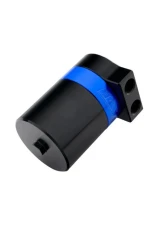 HPS Performance Blue Aluminum Oil Catch Can Kit Honda Civic Si 2.4L K24Z7 2012-2015                                     - 860-027WB - Image 6