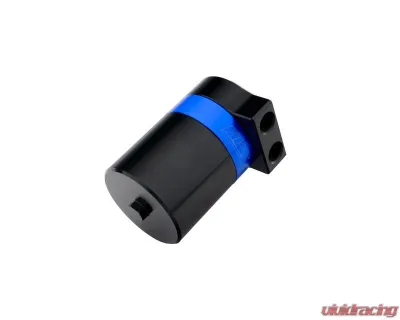 HPS Performance Blue Aluminum Oil Catch Can Kit Honda Civic Si 2.4L K24Z7 2012-2015 - 860-027WB