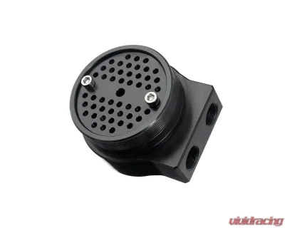 HPS Performance Blue Aluminum Oil Catch Can Kit Honda Civic Si 2.4L K24Z7 2012-2015 - 860-027WB