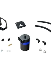 HPS Performance Blue Aluminum Oil Catch Can Kit Honda Civic Si 2.4L K24Z7 2012-2015                                     - 860-027WB - Image 8