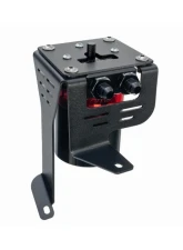 HPS Performance Red Aluminum Oil Catch Can Kit Honda Civic Si 2.4L K24Z7 2012-2015                                     - 860-027 - Image 2