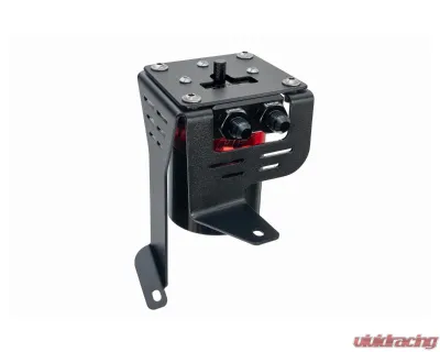 HPS Performance Red Aluminum Oil Catch Can Kit Honda Civic Si 2.4L K24Z7 2012-2015 - 860-027