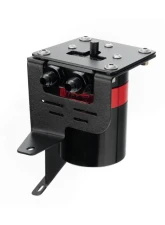 HPS Performance Red Aluminum Oil Catch Can Kit Honda Civic Si 2.4L K24Z7 2012-2015                                     - 860-027 - Image 3