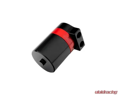 HPS Performance Red Aluminum Oil Catch Can Kit Honda Civic Si 2.4L K24Z7 2012-2015 - 860-027