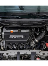 HPS Performance Red Aluminum Oil Catch Can Kit Honda Civic Si 2.4L K24Z7 2012-2015                                     - 860-027 - Image 10