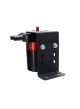 HPS Performance Products Universal Black 3/8" Oil Catch Can Kit - 5oz Billet Aluminum                                     - 861-501 - Image 3