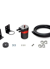 HPS Oil Catch Can Black Universal Oil Catch Can  1/2                                     - 861-502 - Image 2