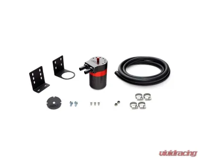 HPS Oil Catch Can Black Universal Oil Catch Can  1/2 - 861-502
