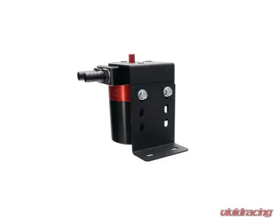 HPS Oil Catch Can Black Universal Oil Catch Can  5/8 - 861-503