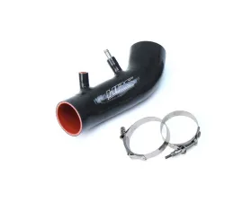 HPS Silicone Air Intake Hose Post MAF Tube Black for Honda 06-11 Civic Si Coupe & Sedan