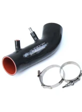 HPS Silicone Air Intake Hose Post MAF Tube Black for Honda 06-11 Civic Si Coupe & Sedan                                     - 87-68420-BLK - Image 3