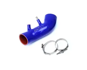 HPS Silicone Air Intake Hose Post MAF Tube Blue for Honda 06-11 Civic Si Coupe & Sedan