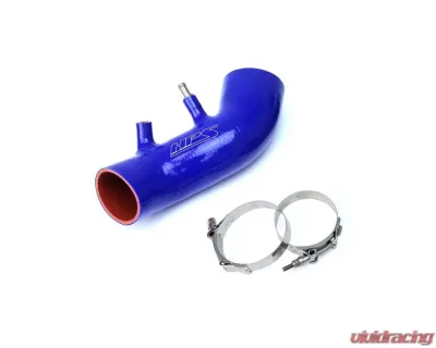 HPS Silicone Air Intake Hose Post MAF Tube Blue for Honda 06-11 Civic Si Coupe & Sedan - 87-68420-BLUE