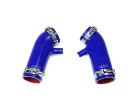 HPS Reinforced Silicone Post MAF Air Intake Hose (Blue) Infiniti | Nissan 2007-2020