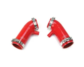 HPS Reinforced Silicone Post MAF Air Intake Hose (Red) Infiniti | Nissan 2007-2020