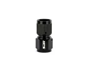 HPS Performance Products HPS Swivel Coupler Aluminum AN-10 Straight Black Finish