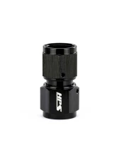 HPS Performance Products HPS Swivel Coupler Aluminum AN-3 Straight Black 6061                                     - AN9001-03 - Image 3