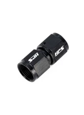 HPS Performance Products HPS Swivel Coupler Aluminum AN-3 Straight Black 6061                                     - AN9001-03 - Image 2