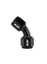 HPS Performance Products HPS Swivel Coupler Aluminum AN-12 45 Degree Black Finish                                     - AN9451-12 - Image 3