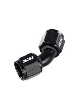 HPS Performance Products HPS Swivel Coupler Aluminum AN-12 45 Degree Black Finish                                     - AN9451-12 - Image 2