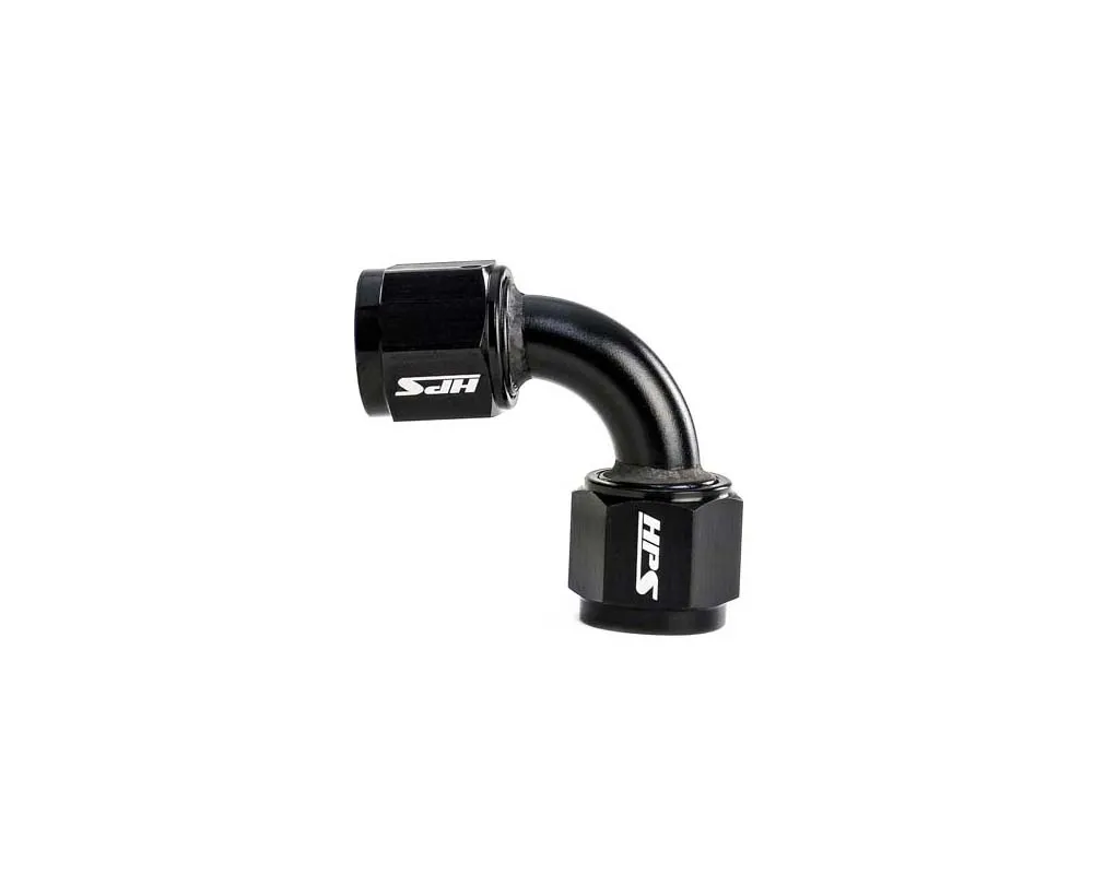 HPS Swivel Coupler Aluminum -4 90 - AN9901-04