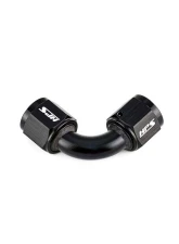 HPS Performance Products HPS Swivel Coupler Aluminum AN-12 90 Degree Black Finish                                     - AN9901-12 - Image 2