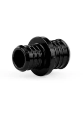 HPS Performance Products Black Billet 6061 Aluminum Joiner Hose Union 1" to 3/4                                     - AHUR-075-100-BLK - Image 2