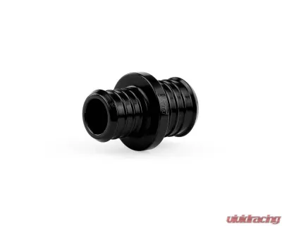HPS Performance Products Black Billet 6061 Aluminum Joiner Hose Union 1" to 3/4 - AHUR-075-100-BLK