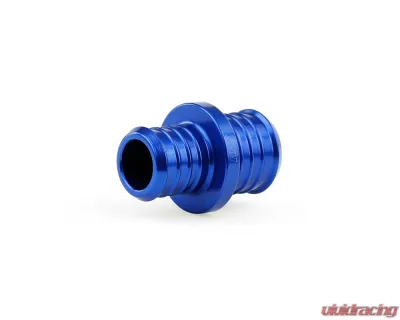 HPS Performance Blue Billet 6061 Aluminum Joiner Hose Union 1" to 3/4" Reducer Connector - AHUR-075-100-BLUE