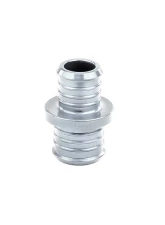 HPS Performance Products Silver Billet 6061 Aluminum Joiner Hose Union 3/4" to 5/8                                     - AHUR-062-075-SL - Image 2