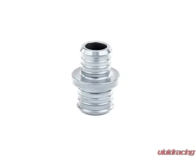 HPS Performance Products Silver Billet 6061 Aluminum Joiner Hose Union 3/4" to 5/8 - AHUR-062-075-SL