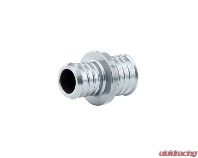 HPS Performance Products Silver Billet 6061 Aluminum Joiner Hose Union 3/4" to 5/8 - AHUR-062-075-SL