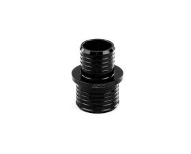 HPS Performance Black Billet 6061 Aluminum Joiner Hose Union Connector - 1-1/4