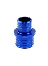 HPS Performance Blue Billet 6061 Aluminum Joiner Hose Union Connector 1-1/4" to 1                                     - AHUR-100-125-BLUE - Image 2