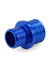 HPS Performance Blue Billet 6061 Aluminum Joiner Hose Union Connector 1-1/4" to 1                                     - AHUR-100-125-BLUE - Image 2