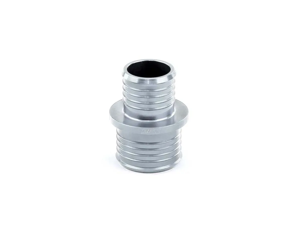 HPS Performance Silver Billet 6061 Aluminum Joiner Hose Union Connector - 1-1/4" Reduced To 1-1/2 - AHUR-125-150-SL