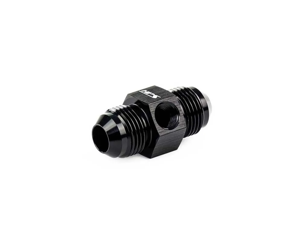 HPS AN to NPT Adapter Aluminum -10 Tee - AN191-10
