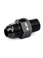 HPS Performance Products AN194-04-02 HPS AN to NPT Adapter Aluminum -4 to 1/8" NPT Tee Black                                     - AN194-04-02 - Image 2