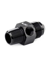 HPS Performance Products AN194-04-02 HPS AN to NPT Adapter Aluminum -4 to 1/8" NPT Tee Black                                     - AN194-04-02 - Image 3