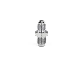 HPS Performance Products AN306-05-4ST Steel AN-3 to M10x1.0 Inverted Flare Adapter Fitting