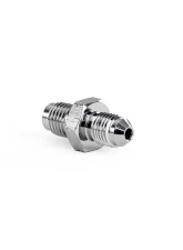HPS Performance Products AN306-05-4ST Steel AN-3 to M10x1.0 Inverted Flare Adapter Fitting                                     - AN306-05-4ST - Image 2
