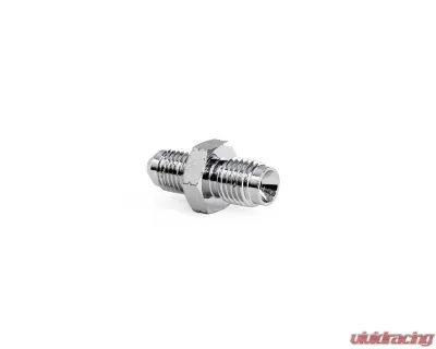 HPS Performance Products AN306-05-4ST Steel AN-3 to M10x1.0 Inverted Flare Adapter Fitting - AN306-05-4ST