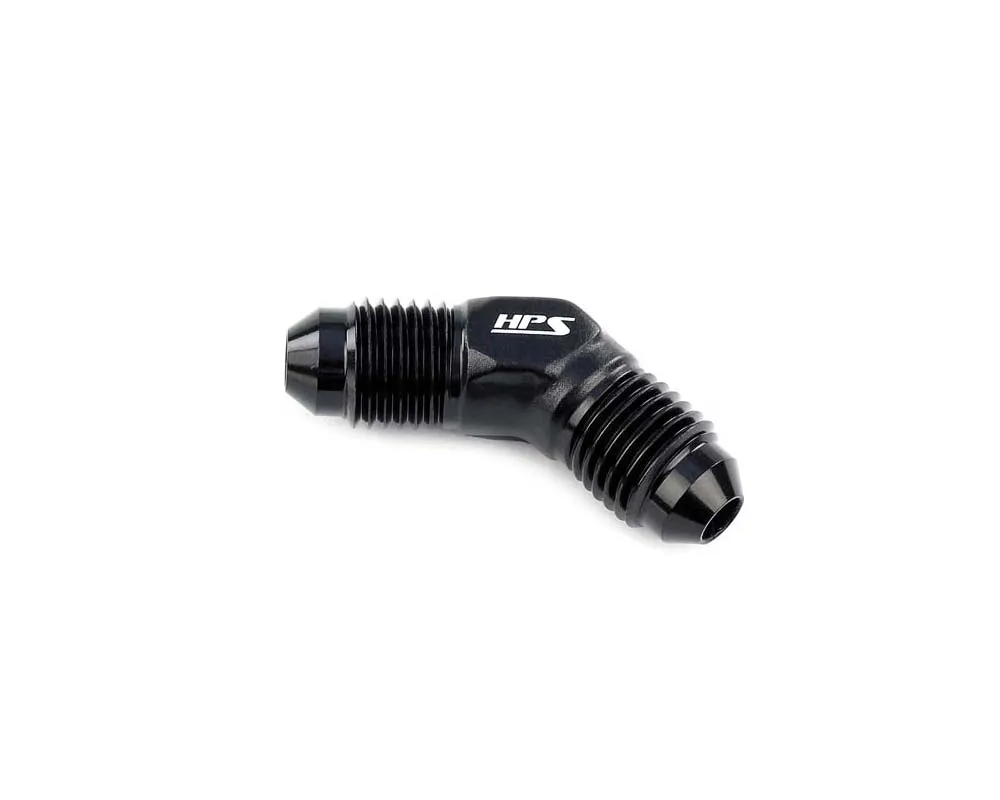 HPS Union Adapter Aluminum -4 45 - AN813-4
