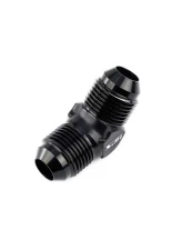 HPS Performance Products HPS AN813-10 Union Adapter Aluminum -10 45 Degree Black                                     - AN813-10 - Image 3