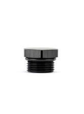 HPS Performance Products AN814-16 AN-16 Aluminum Thread Plug Black with Viton O-Ring                                     - AN814-16 - Image 3