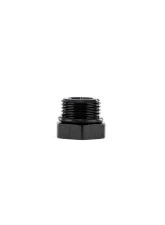 HPS Performance Products AN814-6 HPS AN-6 ORB Thread Plug Aluminum Black Anodized                                     - AN814-6 - Image 4