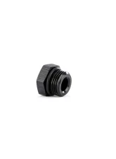 HPS Performance Products AN814-6 HPS AN-6 ORB Thread Plug Aluminum Black Anodized                                     - AN814-6 - Image 5