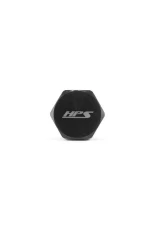 HPS Performance Products AN814-6 HPS AN-6 ORB Thread Plug Aluminum Black Anodized                                     - AN814-6 - Image 2