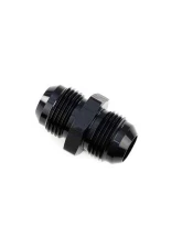 HPS Performance Products HPS Union Adapter Aluminum AN-12 Straight Black 6061                                     - AN815-12 - Image 2