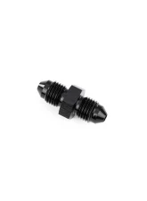 HPS Performance Products HPS Union Adapter Aluminum AN-4 Straight Black 6061 Corrosion Resistant                                     - AN815-4 - Image 2